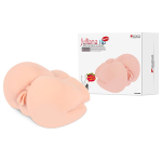 Мастурбатор-полуторс 23х19х11см с вибрацией, ротацией и голосом Kokos Juliana