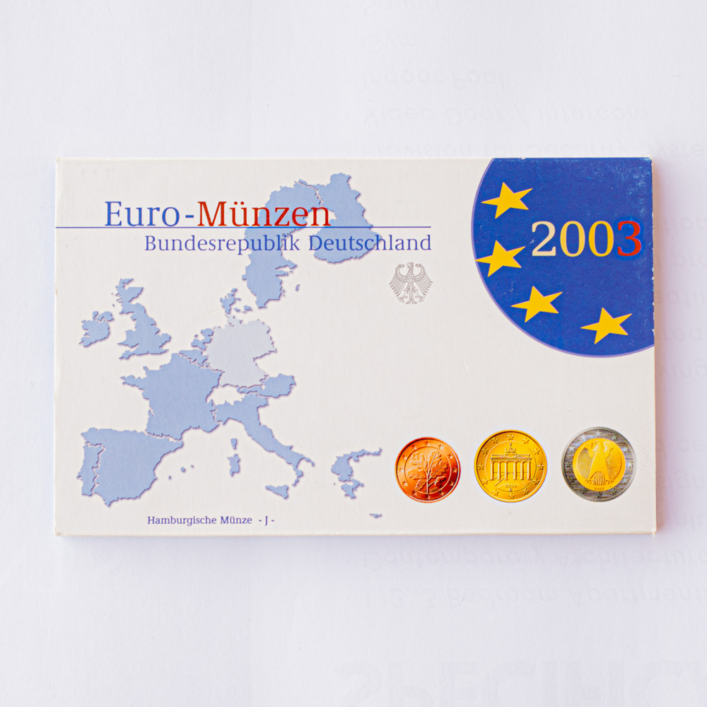 Germany 2003 Proof Coin Set (J)