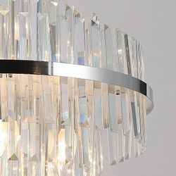 Люстра на штанге ILLUMICO  IL0126-9P-79 CR