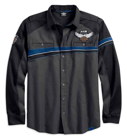 Рубашка юбилейная Harley-Davidson- 50% Sale