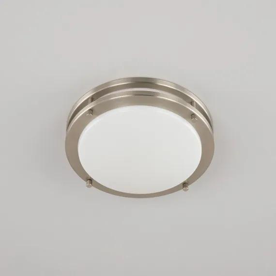 CL709201N Бостон Хром Мат. Св-к Накл. LED 20W*4000K