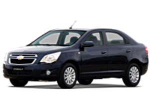 Багажники на Chevrolet Cobalt  II 2011-2016