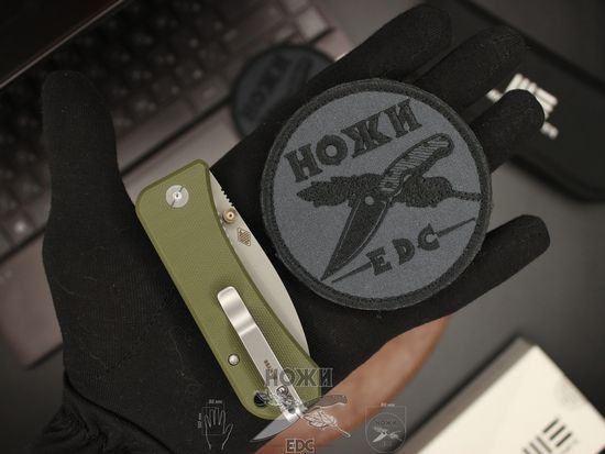 Складной нож WE Knife Banter 2004D c клинком из стали CPM-S35VN, рукоять G10