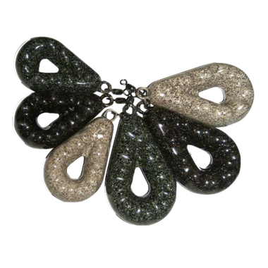 Груз с Вертлюгом и Зацепом Рамка Гриппа Крашенная 060гр 1шт