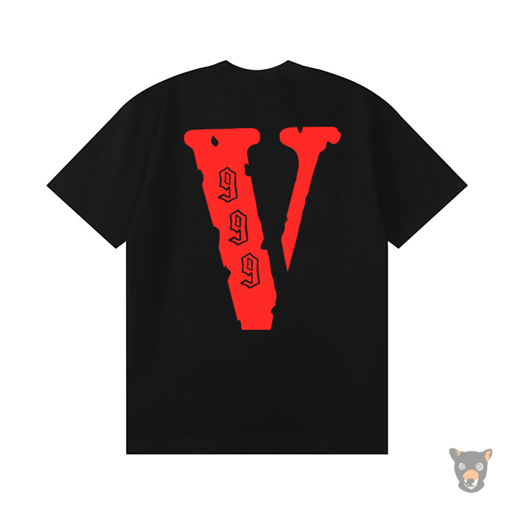 Футболка Vlone "Juice Wrld 999"