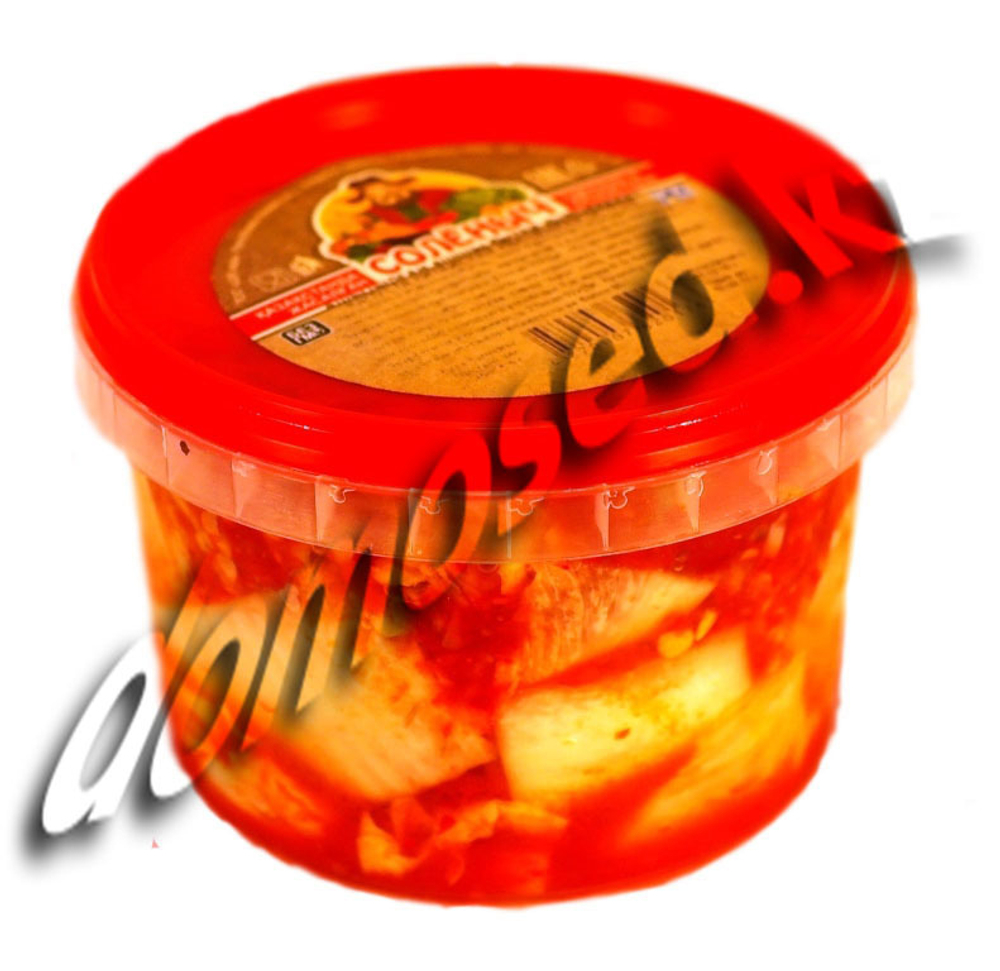 Капуста китайская квашеная острая, 450гр