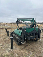 Монтаж свай под ключ