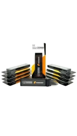 Набор грифелей 6 шт. для строительного карандаша "Beeenergy" в выдвижном пенале (твердость2B)