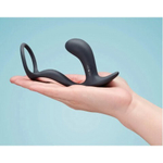 Эрекционное кольцо с анальным стимулятором Bootie Ring от Fun Factory