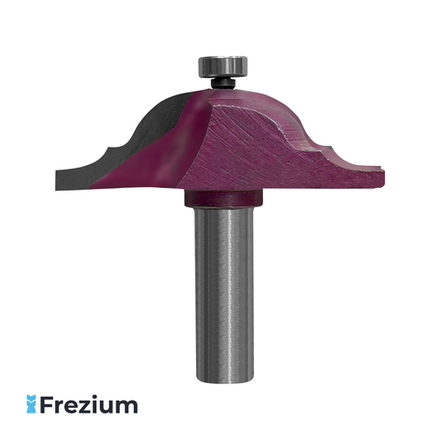 Фигирейная горизонтальная фреза по дереву (80x12x26x75)