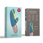 Вибратор AMORINO от Fun Factory бирюзовый