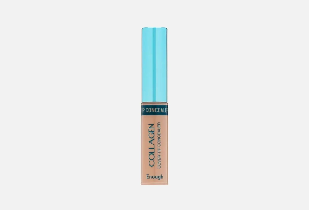 ENOUGH Консилер для лица КОЛЛАГЕН Collagen Cover Tip Concealer SPF36 PA+++ (02) (9 гр)
