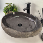 Раковина из речного камня RS-65172 55*43*14 0862