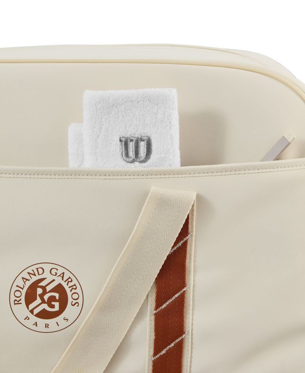 Спортивная сумка Wilson Roland Garros 2025 Small Duffel - Multikolor