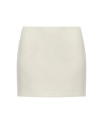 Юбка мини на низкой посадке