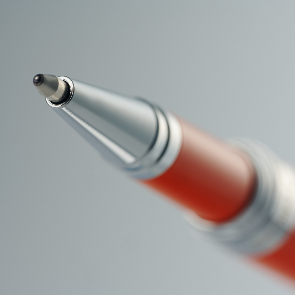 Century Cosmic Orange ручка (Chrome)