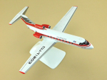 Модель самолета Як-40 (М1:72, Cubana)
