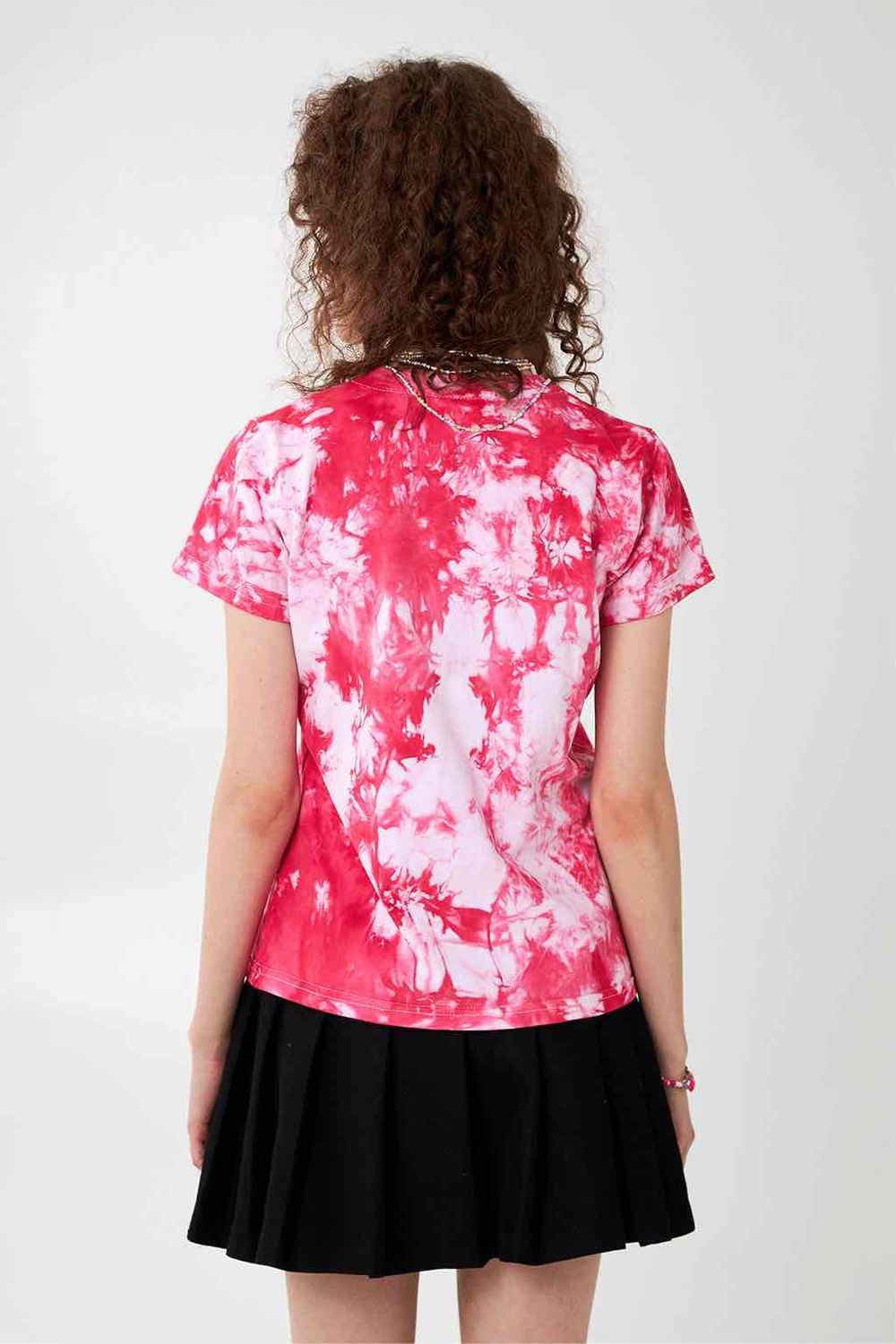 Футболка HELGI INGVARR Русалка Женская Красная