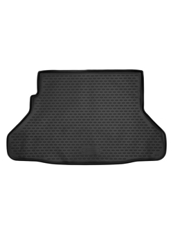 Коврик в багажник для HONDA Insight 2009 - хэтчбек 1шт. (полиуретан) ELEMENTAN0224B11