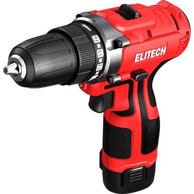 Дрель аккумуляторная ELITECH ДА 12Л2 (E2201.043.01)