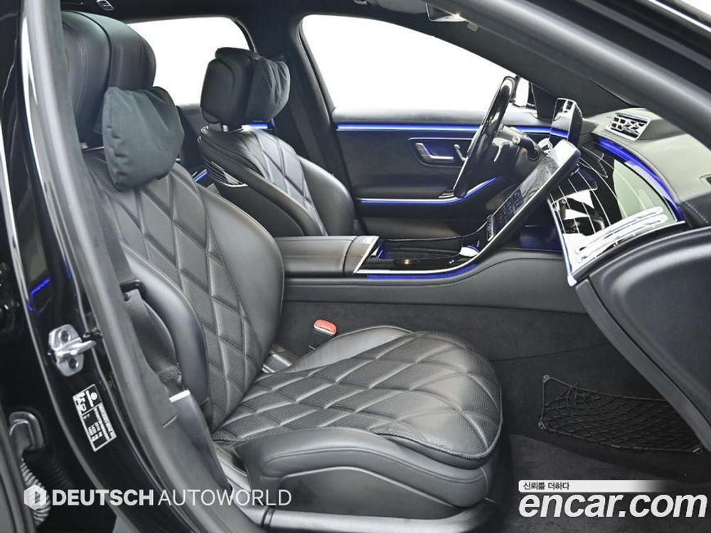 Mercedes-Benz S-Class W223 Maybach S580 4MATIC (12.2021)