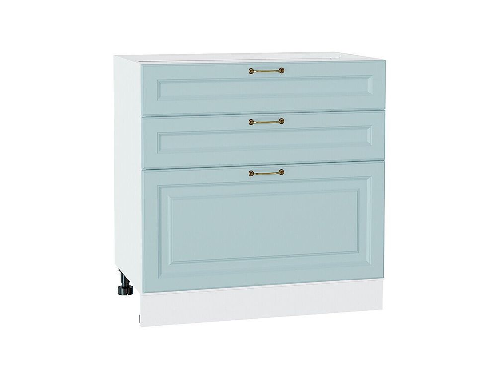 Шкаф нижний с 3-мя ящиками Ницца