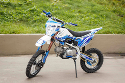 Питбайк Motoland APEX125 E (2022 г.) Синий