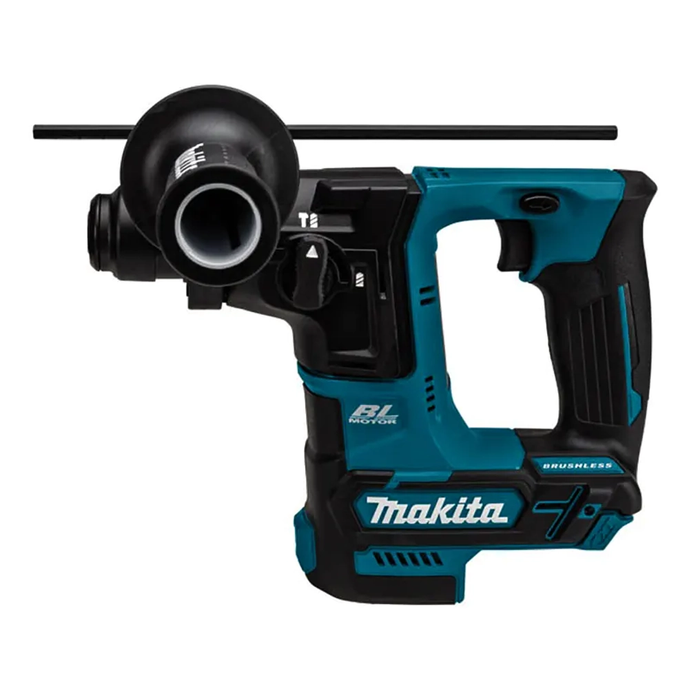 Makita HR166DWAJ аккумуляторный перфоратор (2 x 2 Ач, ЗУ)