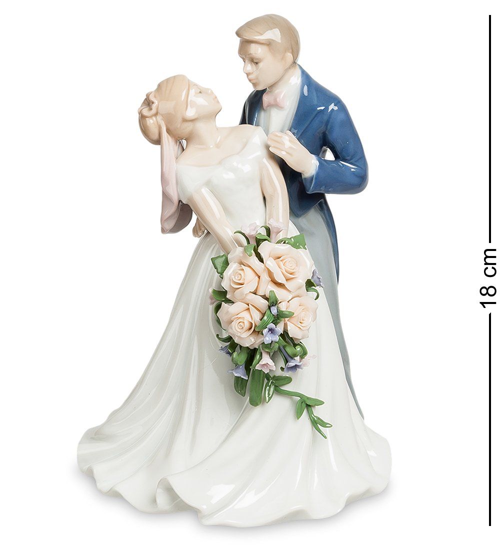 Pavone JP-15/48 Статуэтка пара «Венчальный день»