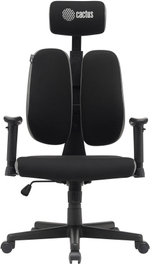 Кресло офисное Cactus CS-CHR-MC03-BKGY