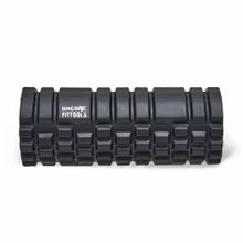 Цилиндр массажный 33 x 14 см черный двойной