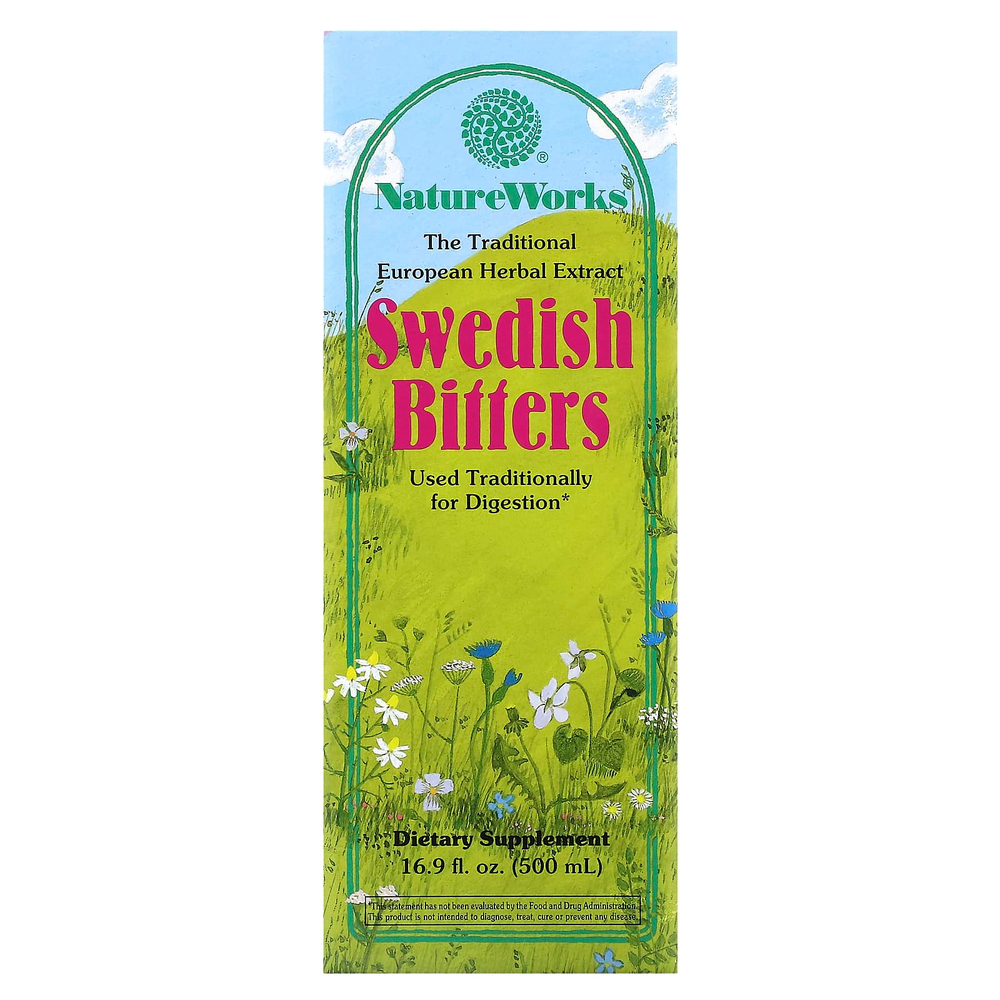 Nature's Way, NatureWorks, Swedish Bitters, 16.9 fl oz (500 ml)