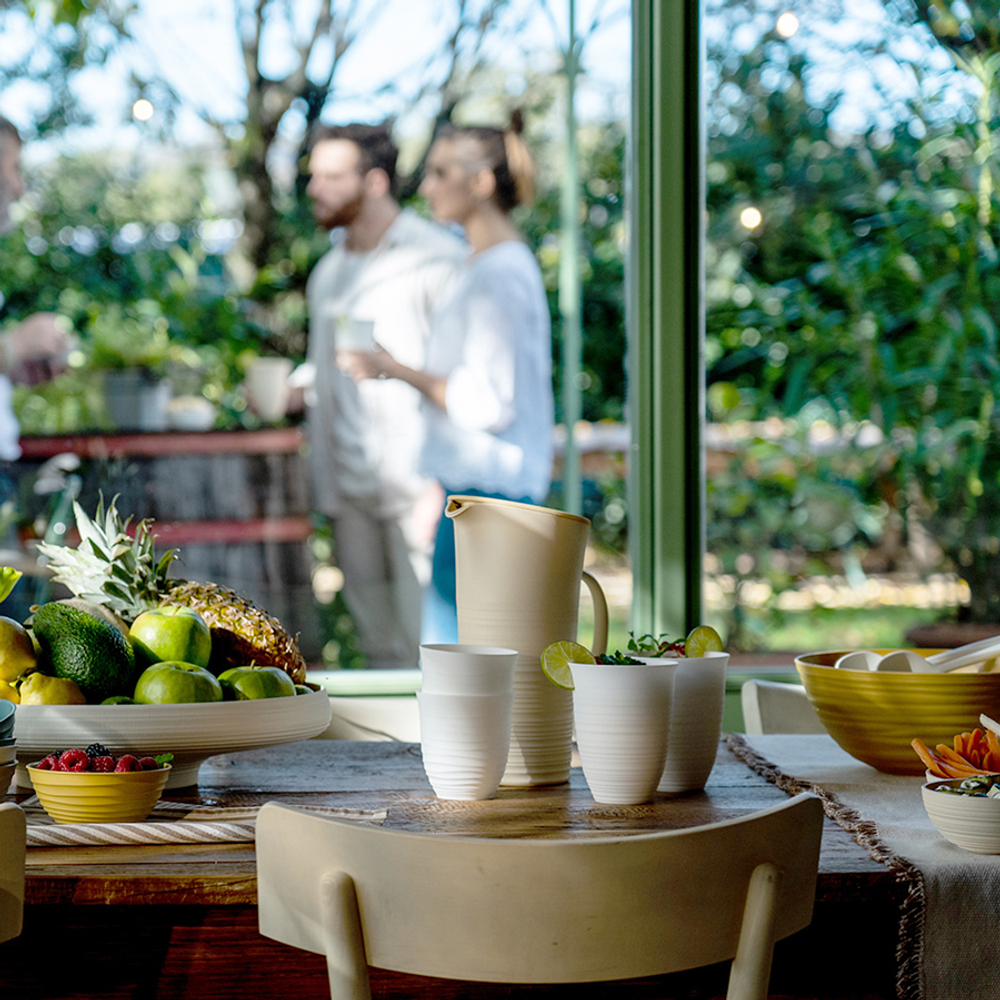 Стакан tierra, 520 мл, молочно-белый