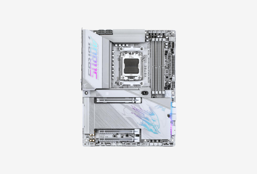 X870E AORUS PRO X3D ICE_0126528100901