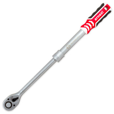 Трещотка 1/2DR 72 зуба телескопическая ARNEZI R0700005