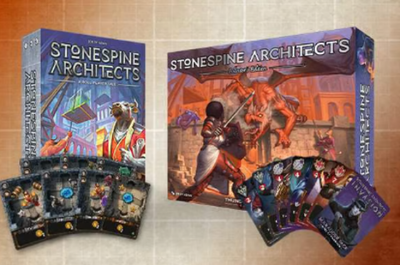 Stonespine Architects: Invasion - настольная игра