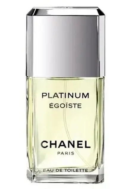 Утонченная мужская туалетная вода CHANEL  Egoiste Platinum EDT 50 мл с нотами кедра и ветивера.