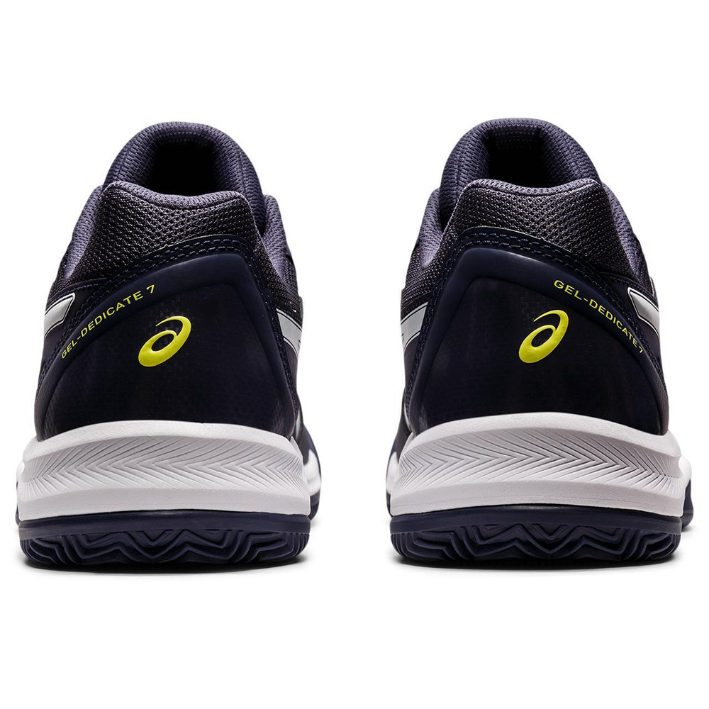 Мужские кроссовки теннисные Asics Gel-Dedicate 7 Clay - indigo fog/white