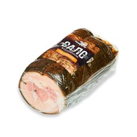 "Сало на соломе" варено-копченое, Пинский мясокомбинат, Беларусь