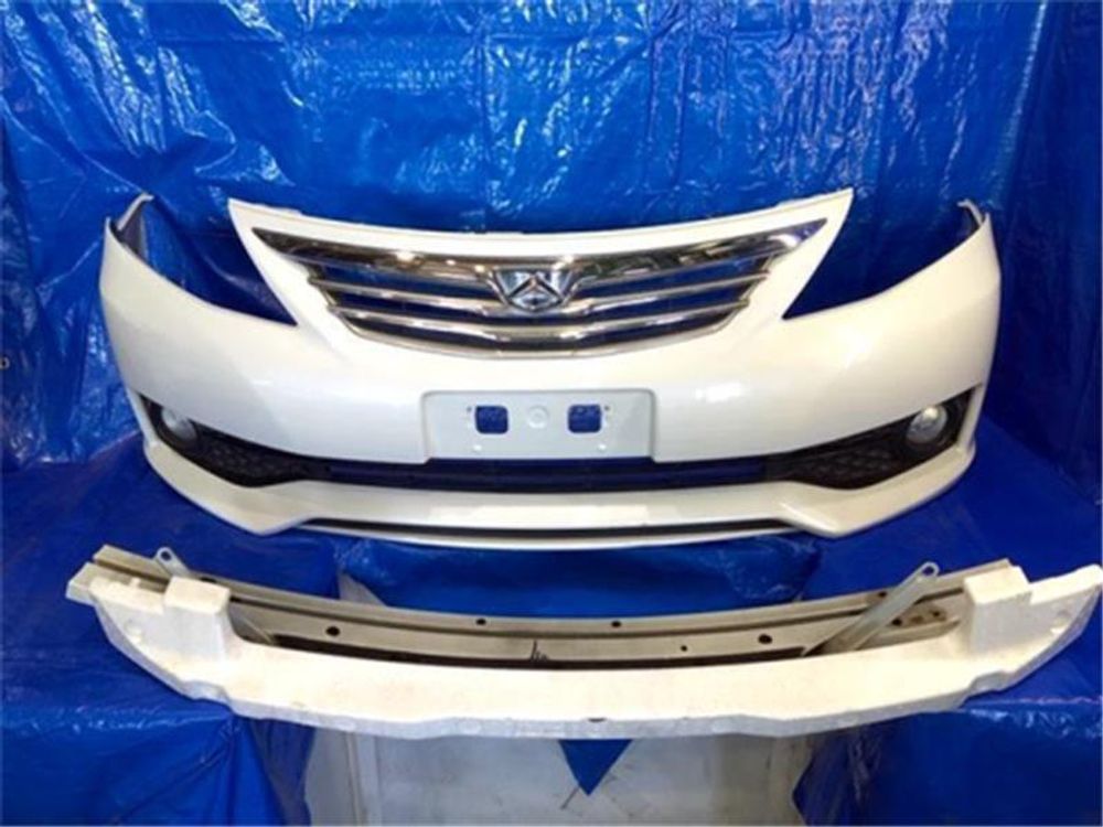 бампер передний Toyota Allion NZT260 ZRT265 2015