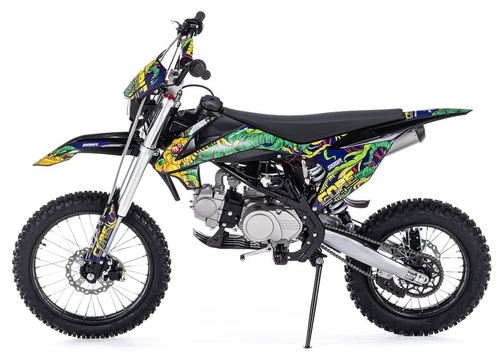 Питбайк SSSR CORE SA Blue Green Monster