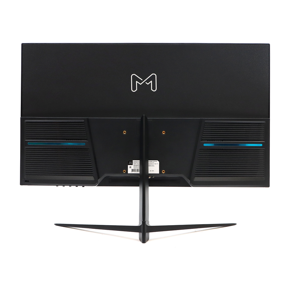 Монитор Mastero 21.5'' P2222H, FHD, IPS, 75Гц, чёрный, 8-bit, 4мс, 4000:1, 250 Кд/м2, VESA:75x75, VGA, HDMI