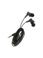 Наушники CB-53, проводные, вакуумные, микрофон, 1 м, Jack 3.