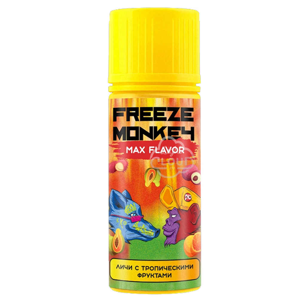 Личи с тропическими фруктами by FREEZE MONKEY MIX FLAVOR 120мл
