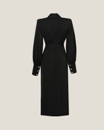 Платье "Навсегда" в черном