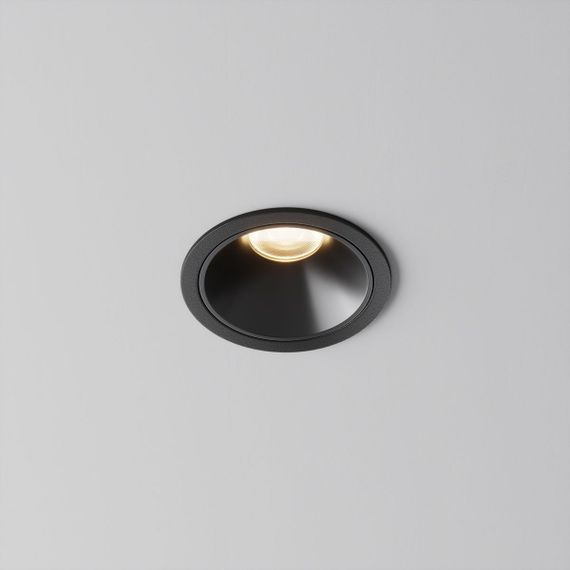 Встраиваемый светильник Maytoni Technical Alfa LED DL043-01-10W3K-RD-B-1