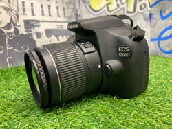Canon 1200D kit 18-55mm 3.5-5.6 III 2.500 кадров