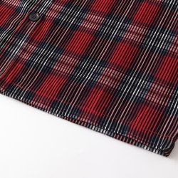 Рубашка Ymkashix Velvet Button Tartan