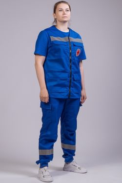 Жилет летний женский Скорая помощь MedicLine