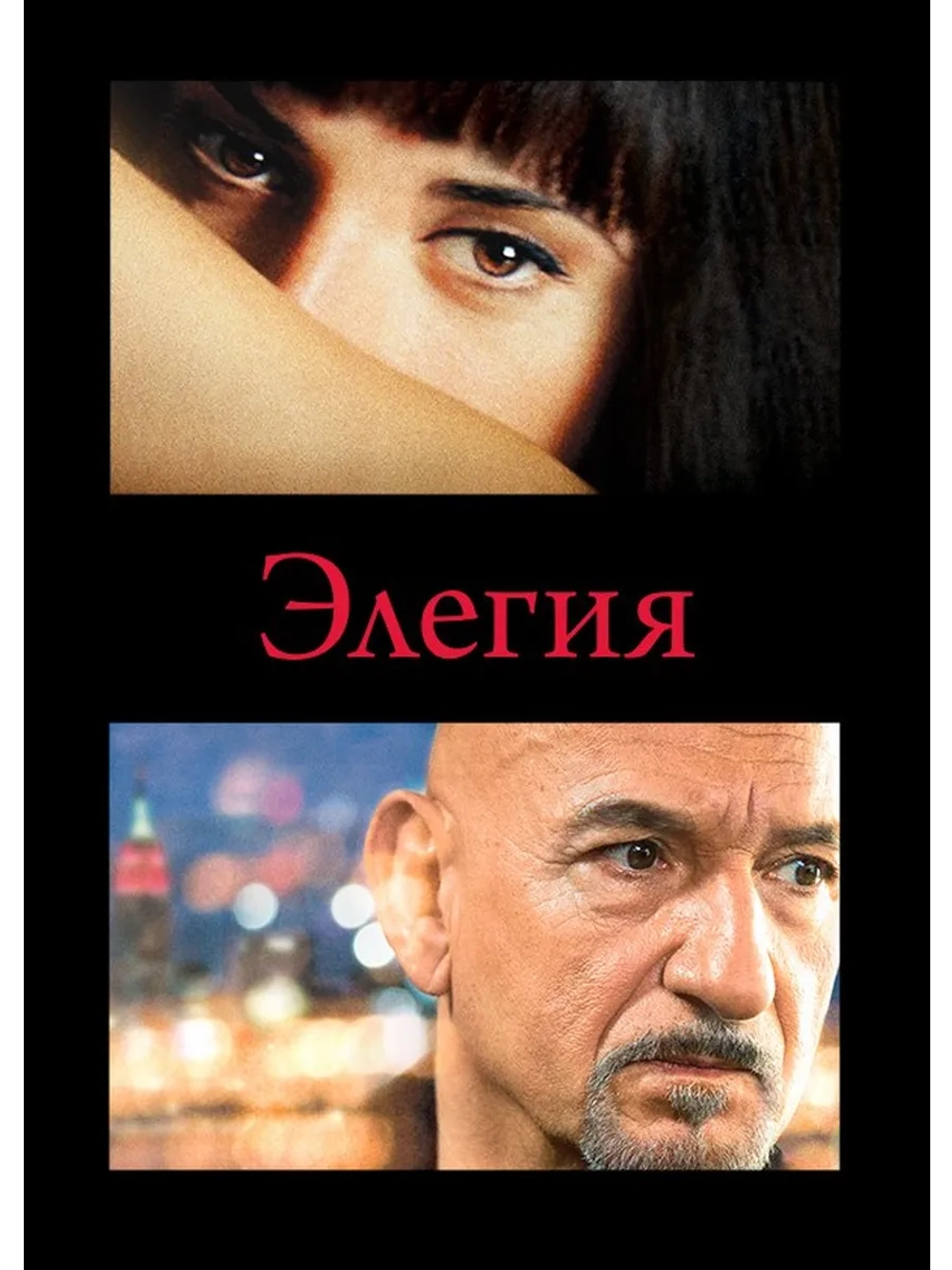 Элегия (2008) (DVD-R)
